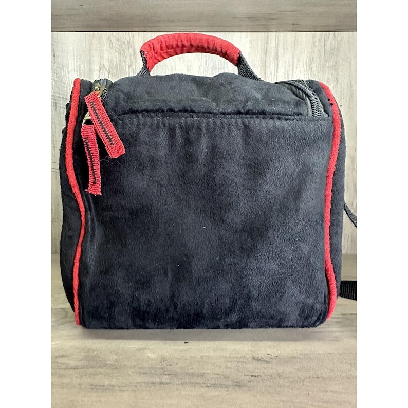 Disney Shopping VINTAGE Mickey Mouse geborduurde lunchtasdoos tweedehands afbeelding 4