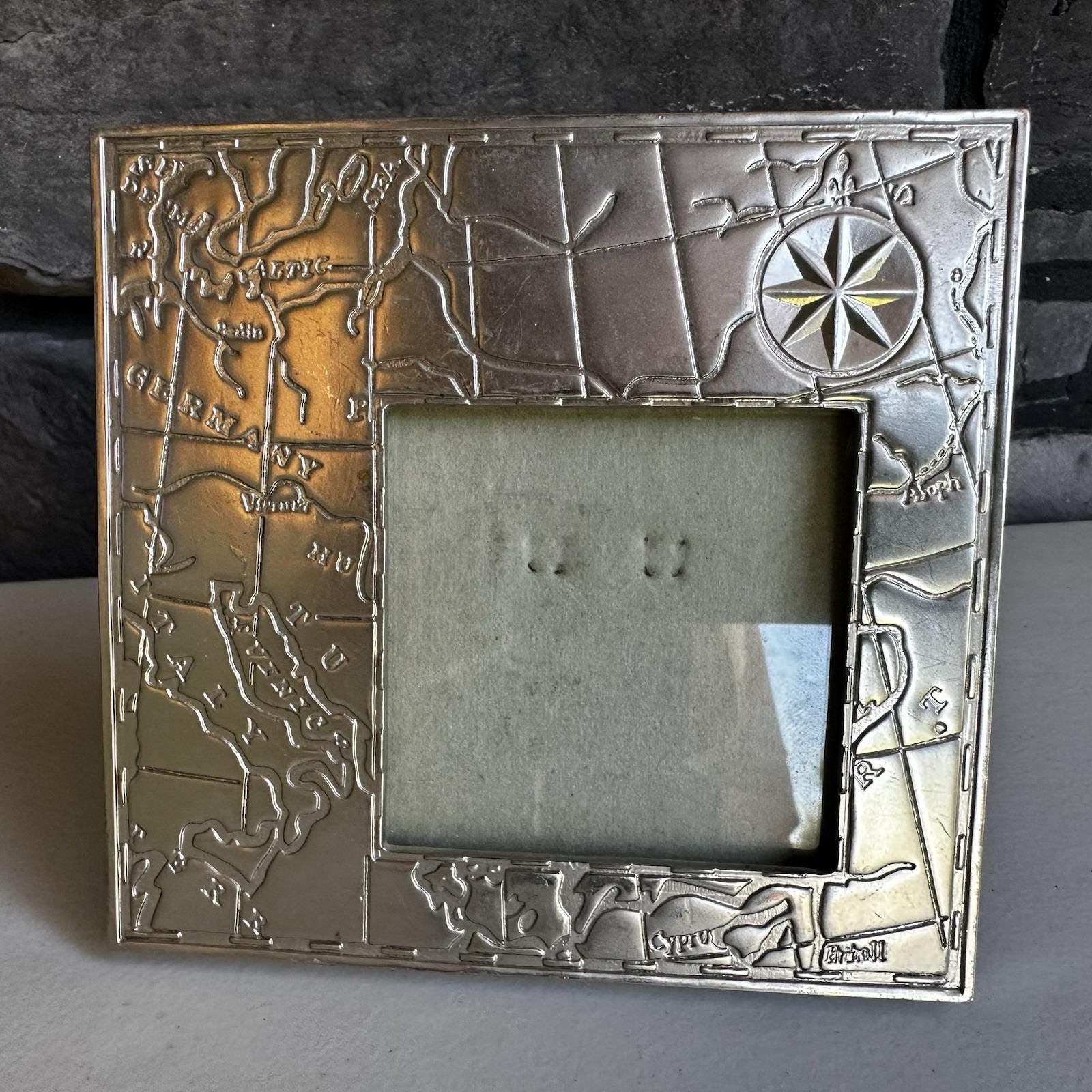 Silver Frame by Carr - Etsy
