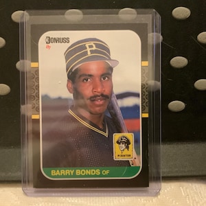 1989 Donruss Barry Bonds Rookie Card.  NM-MT, Absolutely Beautiful Card!