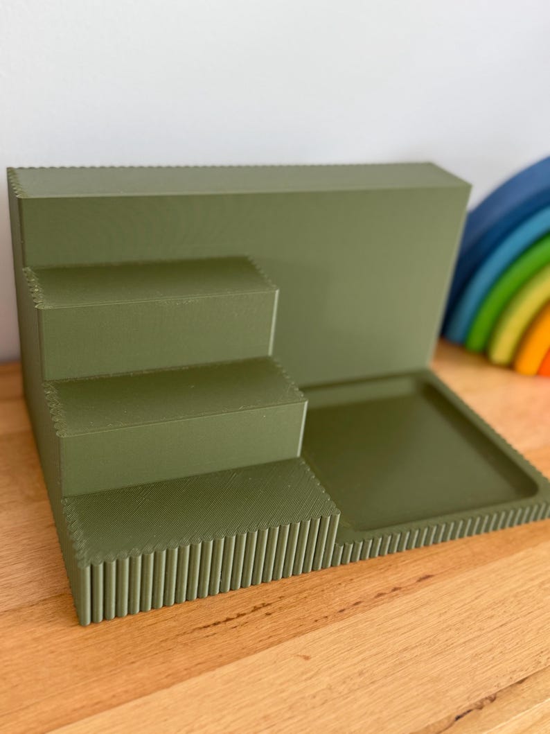 Personalized Toniebox Shelf | Ribbed Tonie Character Storage image 17