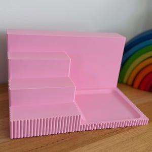 Personalized Toniebox Shelf | Ribbed Tonie Character Storage image 16