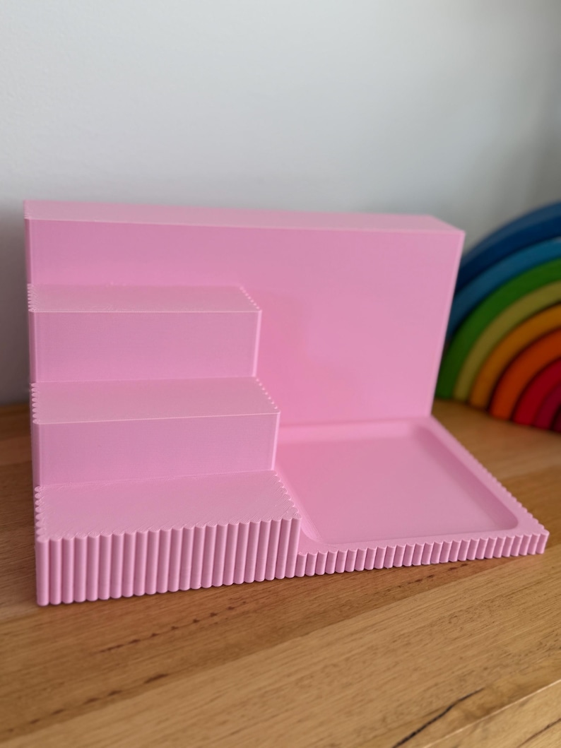 Personalized Toniebox Shelf | Ribbed Tonie Character Storage image 16