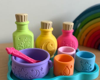 3D Printed Potion Play Set