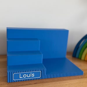 Personalized Toniebox Shelf | Ribbed Tonie Character Storage image 18