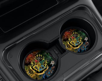 Harry Potter Car Coasters (set of 2)
