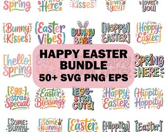 Happy Easter SVG,Easter svg,Easter Quotes Svg,Easter Bunny Svg,Bunny svg,Spring svg,Easter Egg Svg,Rabbit svg,Cricut & Silhouette