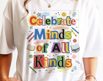 Celebrate Minds Of All Kinds Png, Coquette Bow Autism Png, Leopard Autism Png, Puzzle Piece Png, Autism Awareness png, Digital Download