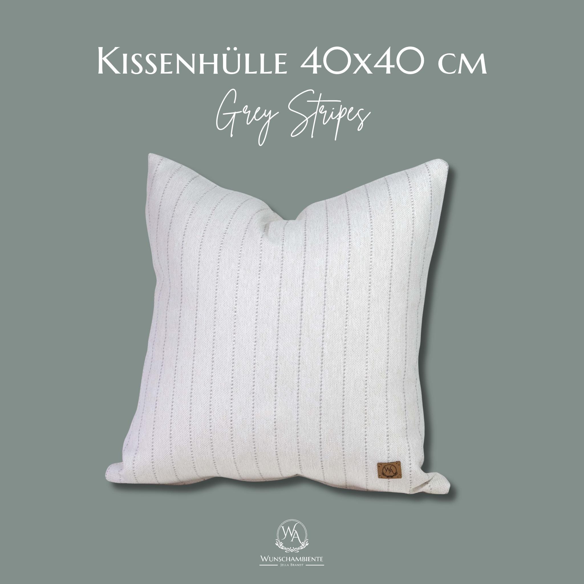 Kleckerliese Dekokissen „Bester Opa Der Welt“ – Kissenbezug 40x40 Cm, Türkis, Baumwollmischung, Waschbar, Fair Wear, Ohne Füllung