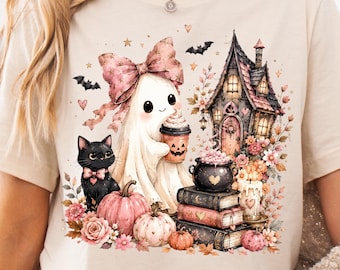 コケットなハロウィンの幽霊