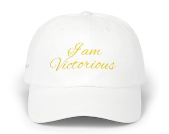Victorious Ball Cap style hat for family, friends, and holidays