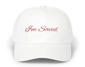 Christian Based Ball Cap Style Hat
