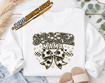 Fußball Mama PNG, Fußball Mama Bogen Sublimationsdesign, Fußball Shirt PNG, Spieltag Mama PNG, Sport Mama Digitaler Download