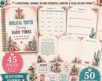 困難な時期のための聖書の真理　クリスチャン女性のための祈りの日記
