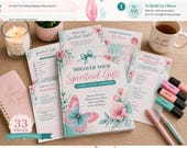 Spiritual Gifts Bible Study | 33 Page Christian Printable Workbook | Test + Guide