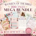 200+ Page Women of the Bible Character Study Bundle | Christian Printable