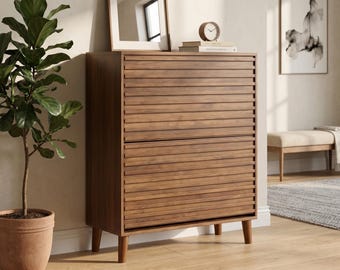 Slim Shoe Storage Cabinet, Hidden Entryway Shoe Organizer