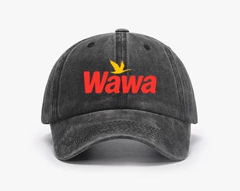 WAWA Eagles Vintage Washed Cotton Baseball Cap – Adjustable Retro Dad Hat