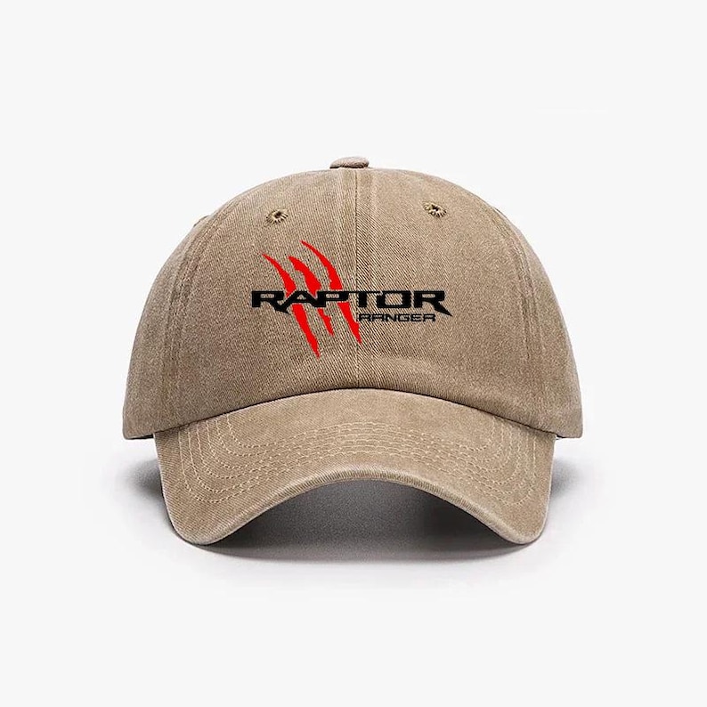 Gen 1 Raptor Hat Ford Raptor Ranger Vintage Washed Cotton Baseball Cap – Adjustable ...