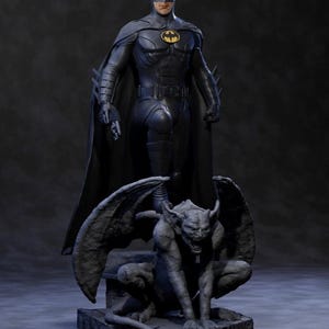 Scarlet Speedster Hero | Lightning Sprint Superhero Figure | STL 3D PRINT Files