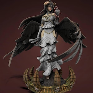 Albedo Overlord Figure