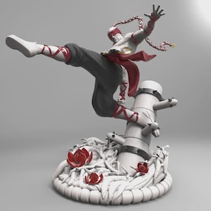 リーグ・オブ・レジェンド リー・シン フィギュア スタチュー Lee Sin Figure - Etsy