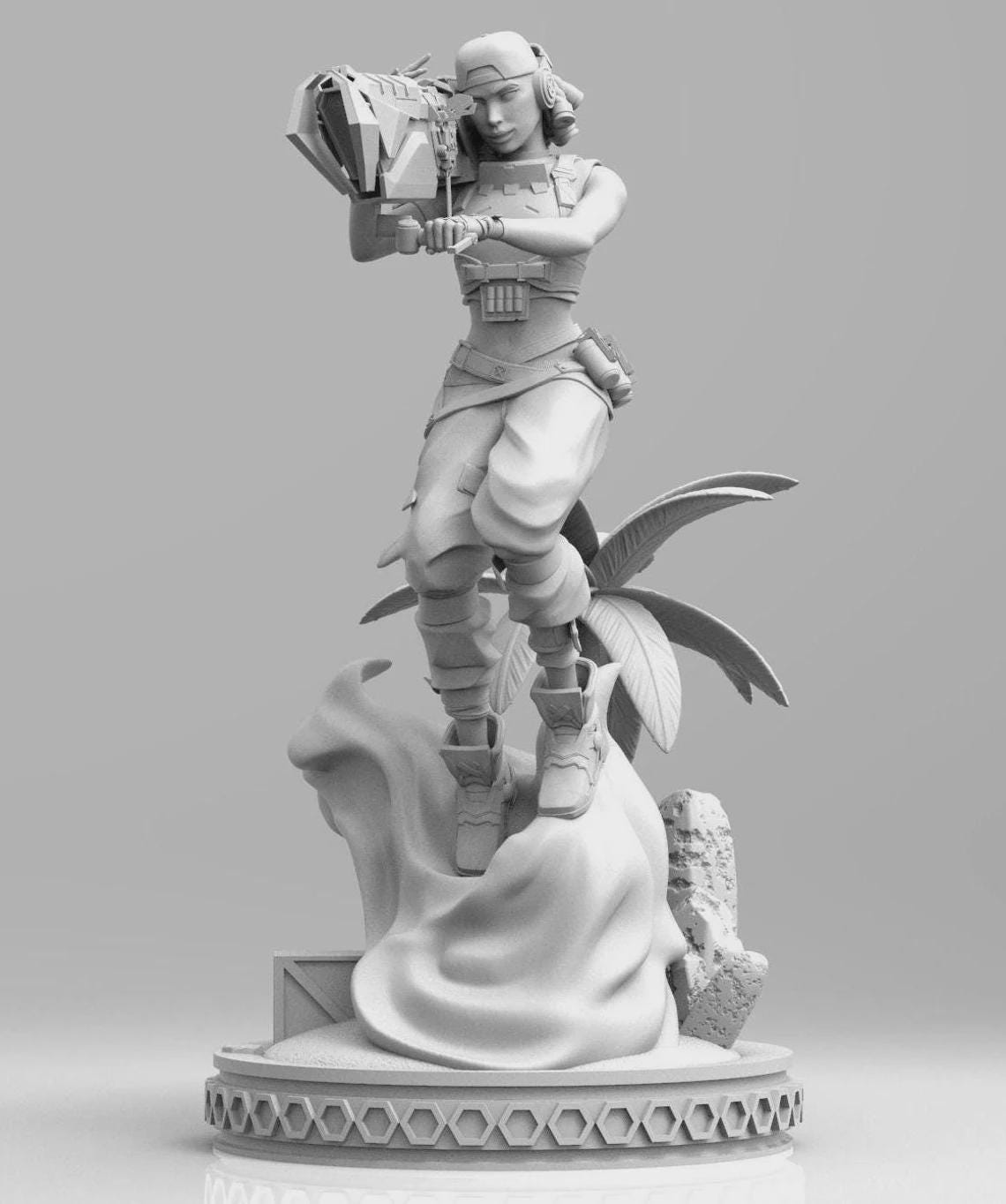 【1/1】VALORANT ヴァロラント ショーティー 3Dプリント 未塗装 Valorant 3d figure - Etsy 日本