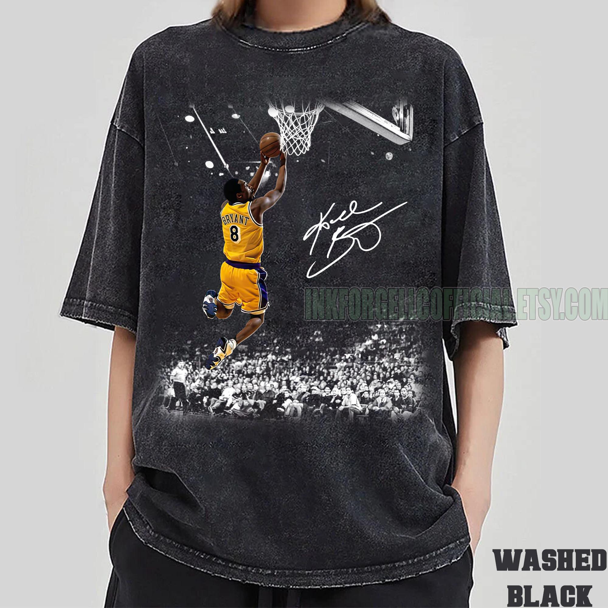T-shirt Vintage Oversize Kobe Bryant NBA – Streetwear Années 2000 Taille M
