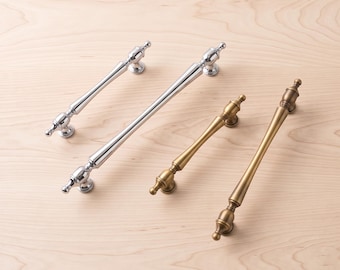 Puxadores vintage para armários, puxadores decorativos para gavetas, ferragens tradicionais para armários de cozinha, puxadores para cômodas, puxadores para guarda-roupas, ferragens para móveis