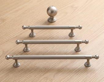 Vintage Cabinet Handles, Classic Drawer Pulls, Furniture Hardware, Kitchen Cabinet Pulls, Dresser Handles, Cupboard Knobs, Retro Home Decor