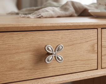 Butterfly Cabinet Knobs, Decorative Drawer Knobs, Dresser Knobs, Kitchen Cabinet Hardware, Vanity Knobs, Cupboard Door Knobs, Furniture Knob