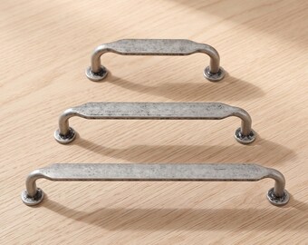 Vintage Cabinet Pulls, Rustic Drawer Handles, Antique Style Kitchen Cabinet Hardware, Dresser Pulls, Cupboard Handles, Furniture Hardware