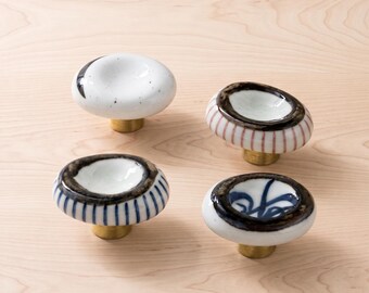 Ceramic Cabinet Knobs, Drawer Knobs, Dresser Knobs, Kitchen Cabinet Hardware, Decorative Furniture Knobs, Wardrobe Knobs, Cupboard Door Knob