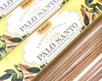 Palo Santo | Authentic Hand Rolled Sticks
