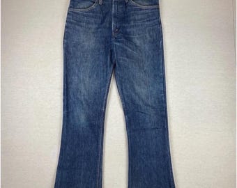 1970–71 Levi’s 646 Jeans Big E Orange Tab Bell – Hergestellt in den USA