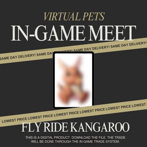 thumbnail image 2 of Adopt Me FR Cow + FR Turtle + FR Kangaroo Combo – Cheap & Fast Delivery 2 of 5
