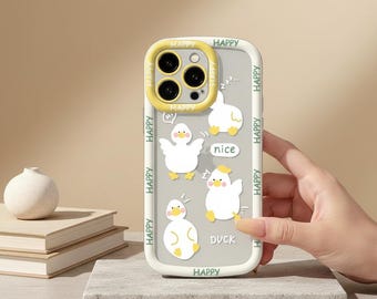 Duck Silicone iPhone Case | Protective Bumper Cover