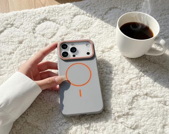Magnetic iPhone Case, Ultrathin Matte, Wireless Charging Compatible