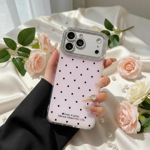 GIOPUEY Camera Protector For IPhone 15 Pro Max, Bling Crystal Diamond Camera Protection Ring, 9H HD Tempered Glass, IPhone 15 Pro Camera Lens