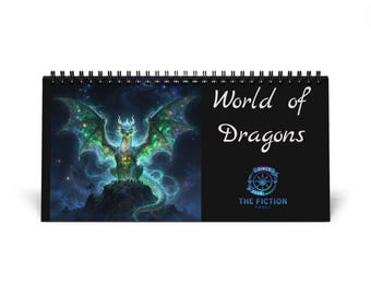 Calendario de escritorio de World of Dragons