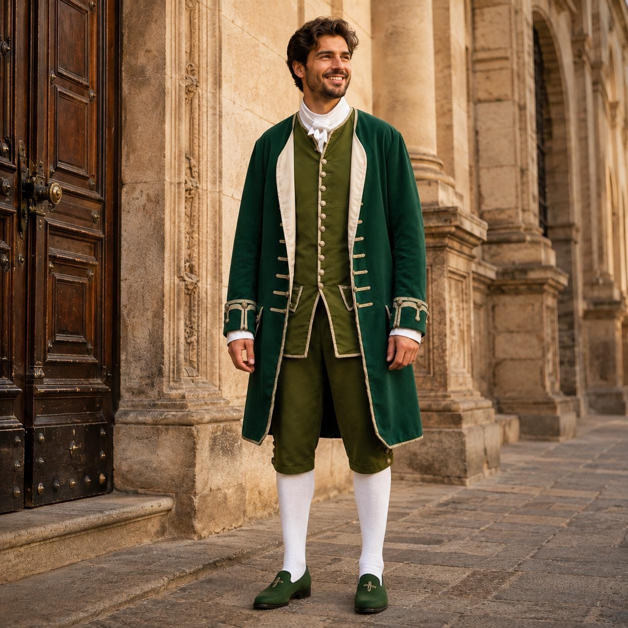 Green Pirate Outfit - Etsy