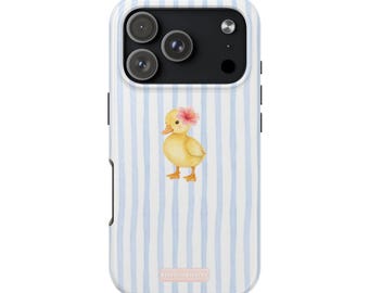 Hatch Phone Case- Glacier Stripe