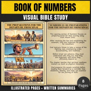 Bible Guide for adults Printable scripture study pdf Christian gift for Sunday school Christian books Old Testament bible scripture stories