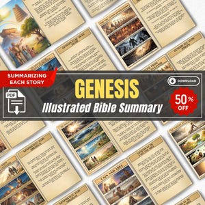 Bible Guide for adults Printable scripture study pdf Christian gift for personal devotion Christian books &  bible stories Old Testament