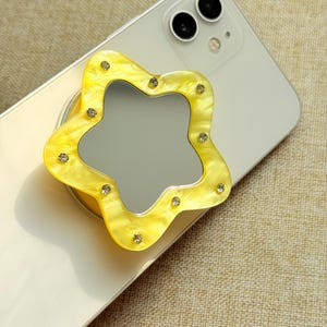 Yellow Star Popsocket - Etsy