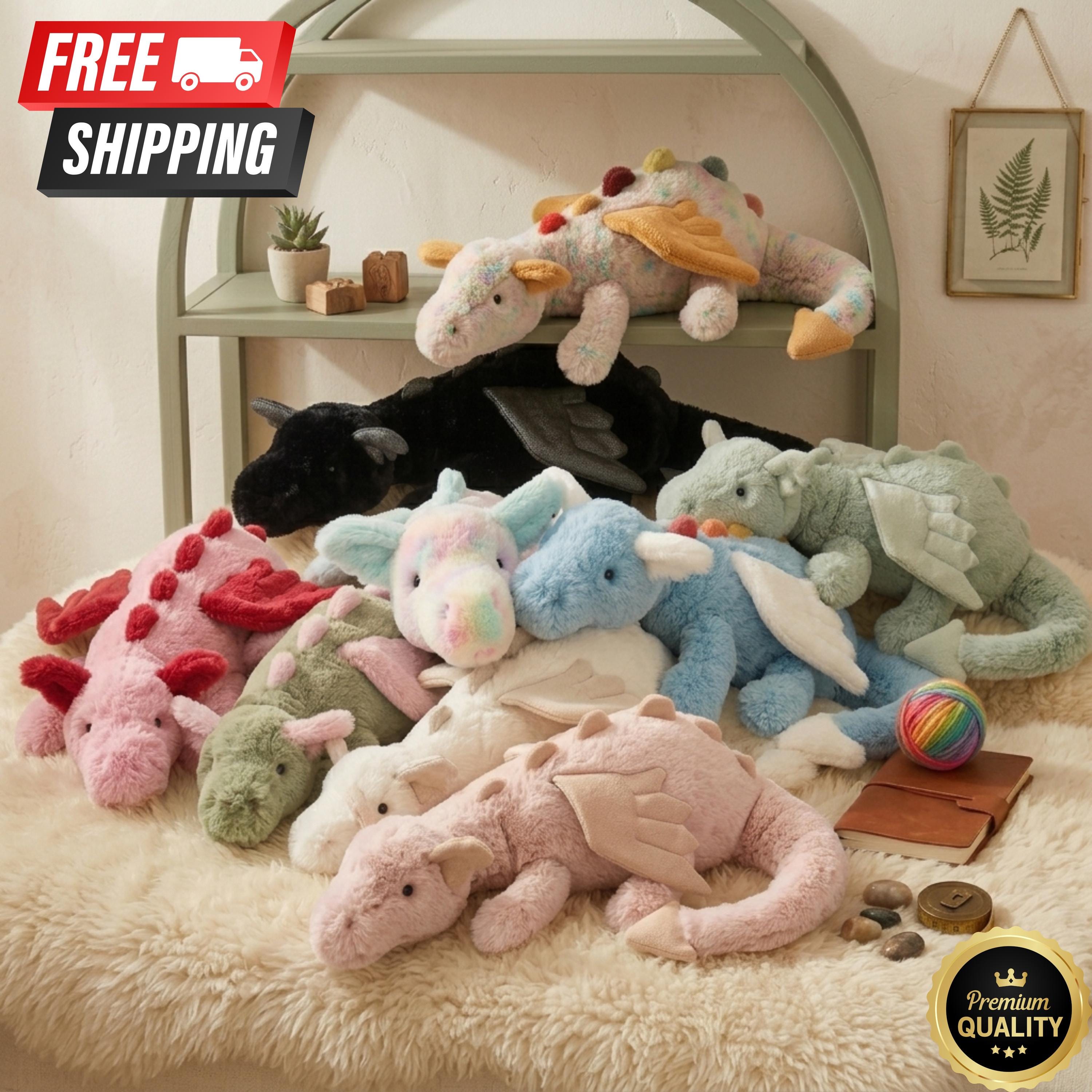 Jellycat Malachy Dragon - Etsy