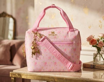 New Stanley 1913 x LoveShackFancy All Day Julienne Mini Cooler