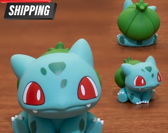 Bulbasaur 3D Printed Decor | Cute Anime Kitchen & Home Decoration