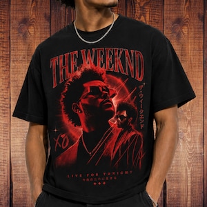 The weeknd shirt - Etsy 日本