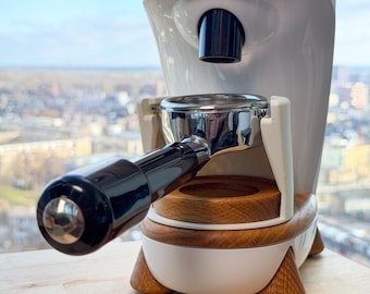 Siebträgerhalter für Niche Zero 58 mm 3D Print