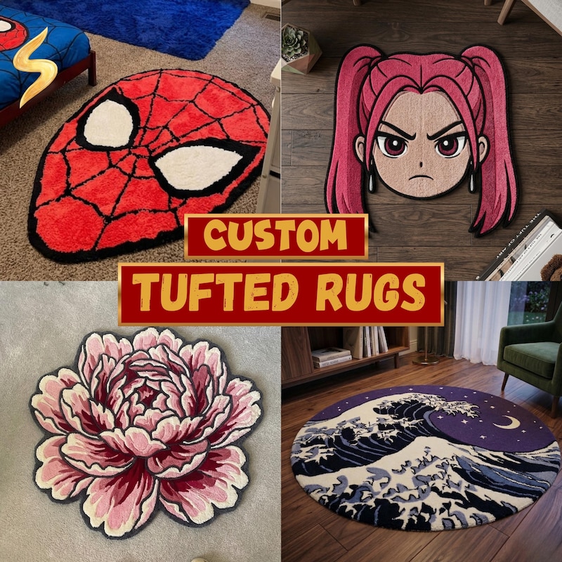 Fun&funky Rug Funky Rug - Etsy